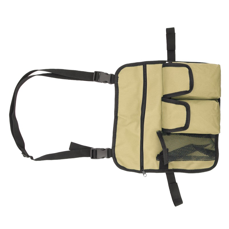 Beach Chair Armrest Bag 600D Oxford Cloth Multifunctional Outdoor Chair