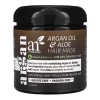 Artnaturals Mascarilla Capilar Con Aceite Argan Y Aloe, 226g