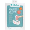 bibabox - Small Pirate Ship for Crafts and Colouring -