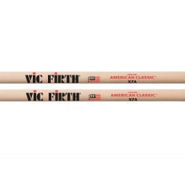 Vic Firth 12 PAIRS - Vic Firth American Classic Extreme 7A Wood Tip Drumsticks / X7AW