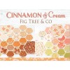 Moda CINNAMON & CREAM Fig Tree JELLY ROLL 40 strips