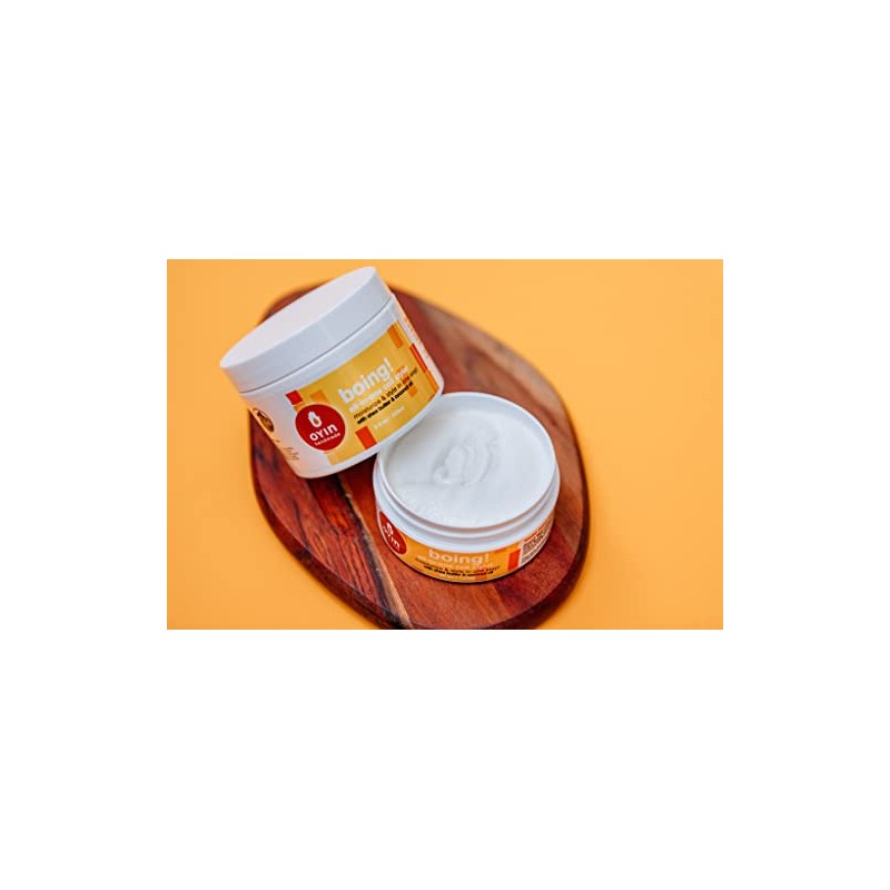 Oyin Handmade Boing! !All-In-One Coil Styler Gel| Defines & Moisturizes