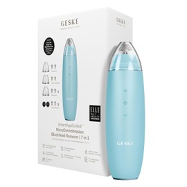 GESKE  Eliminador de puntos negros 7 en 1  Limpiador facial elctrico  Limpieza al vaco innovadora  Herramienta de belleza