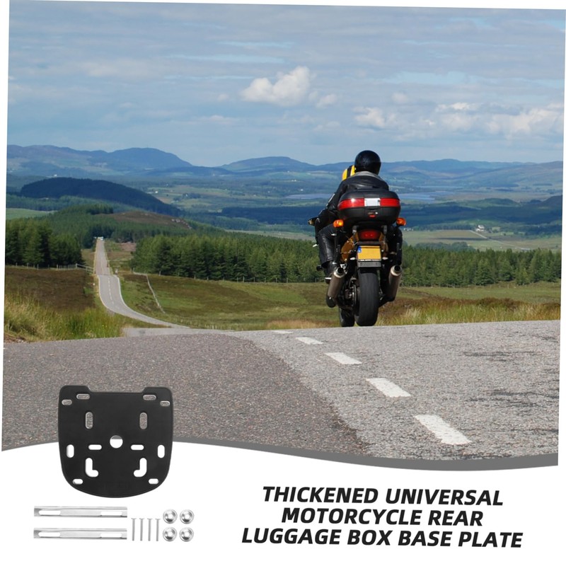 CHILDWEET 1 Set of Trunk Base Pannier Rack Top Case