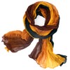 Gloop Women's Scarf Light Long Scarf with Colour Gradient Various