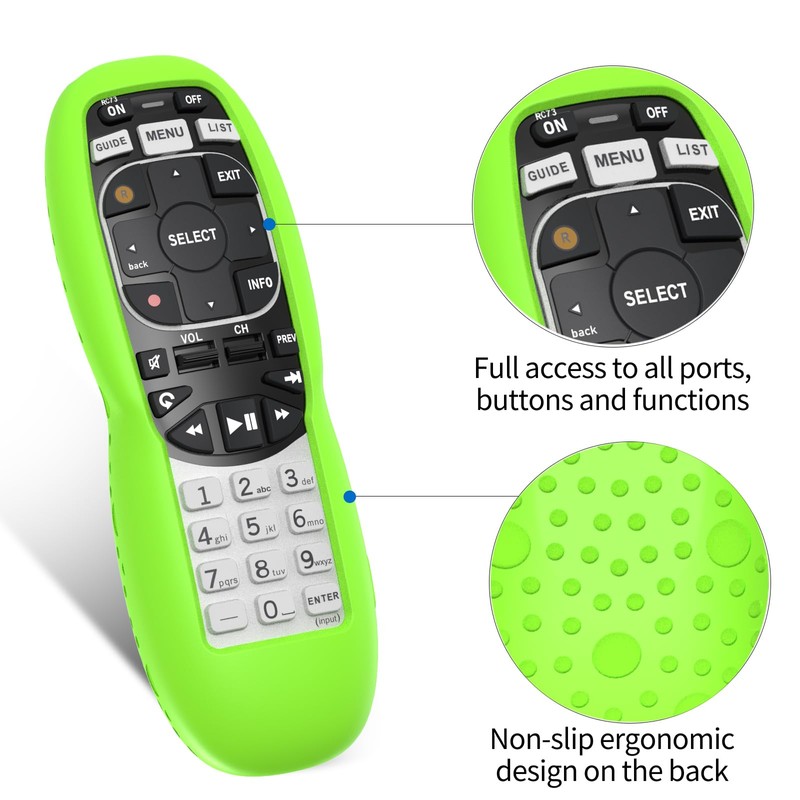 Case for DirecTV RC73 Remote Control, Remote Cover Compatible with