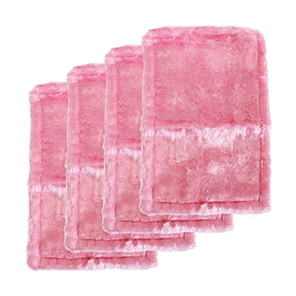 [4 Piece Set] azuma Cloth Alice Cross Pink
