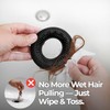 Hair Catcher for Shower Drain & Bathtub – TubRing Pop-Up