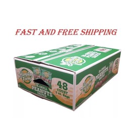 Hampton Farms In-Shell Peanuts ( 3 oz., 48 ct.) ~ Individual Pack