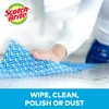 Scotch-Brite Multi-Purpose Wipes, 6 Rolls, 40 Sheets Per Roll, 240