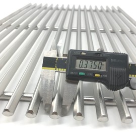 GRILLJOB 9.5MM 19.5" Sear Grate for Weber Genesis 300 Series, E310 E320 E330 S310 S320 S330, Weber Grill Grate Stainless Steel Cooking Grates Replacement Parts Weber Genesis Grill Grates 7528 7524