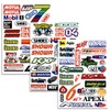 Car Sticker Motocross Sticker Monster Sticker Weatherproof Vinyl Sticker Sport