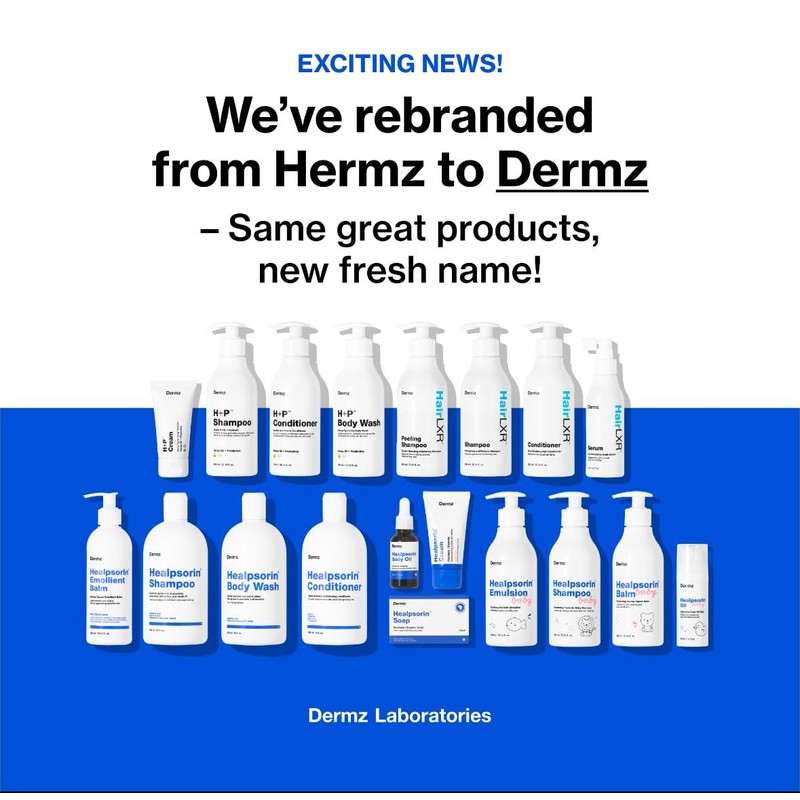 Dermz H+P Healing Probiotic Body Cream - Relief from Itching,