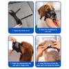Dog Muzzle, Soft Air Mesh Muzzle for Small Medium Large
