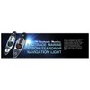 Pactrade Marine Boat Navigational Side Bow Tear Drop Lights Stainless