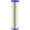 Pentair Pentek ECP20-10 Sediment Water Filter, 10-Inch, Under Sink Pleated