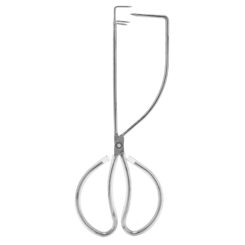 Dipping Tong Pottery Tool Stainless Steel High Strength Simple Shape
