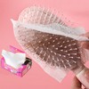 Paddle Brush Hair Comb Cleaning Sheets 50 Sheets M12221 3ea