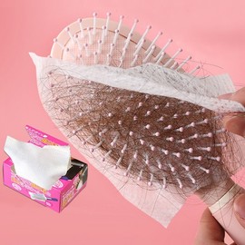 Paddle Brush Hair Comb Cleaning Sheets 50 Sheets M12221 3ea