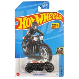Hot Wheels Honda CB750 Cafe, HW Moto (asiento blanco)