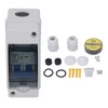 DC Disconnect Switch 40A Protective Transparent Cover Miniature Circuit Breaker
