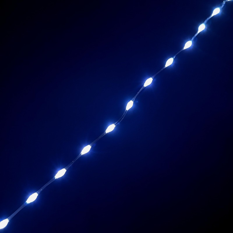 Premier 9.6m Compact MicroBrights Christmas Lights with 600 LEDs in