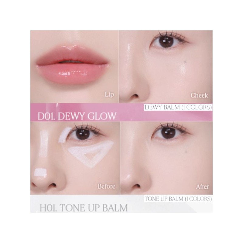 HEART PERCENT Dote On Mood Custom Lip & Cheek Single