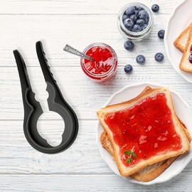 Fackelmann FM Universal JAR Opener 669250, White/Grey, 18.5 x 9 x 2.3 cm