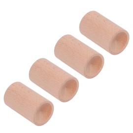 Greensen 15pcs Buche Diffundieren Holzzylindrisch -ätherische Öldiffusor für den Heimgebrauch, Geistige Erschöpfung - Buchenholz