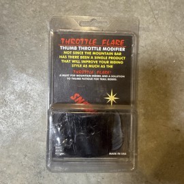 Snobunje Snowmobile Snobunje Thumb Flare Throttle Assist Adapter Modifier Lever Polaris