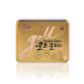 Korea Eundan Gold Plus Vitamin C 240 tablets, 8 months supply / 고려은단 골드 플러스 비타민C 240정 8개월분