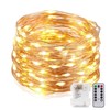 Bynlna Cadena de luces LED, alambre de cobre, cada juego