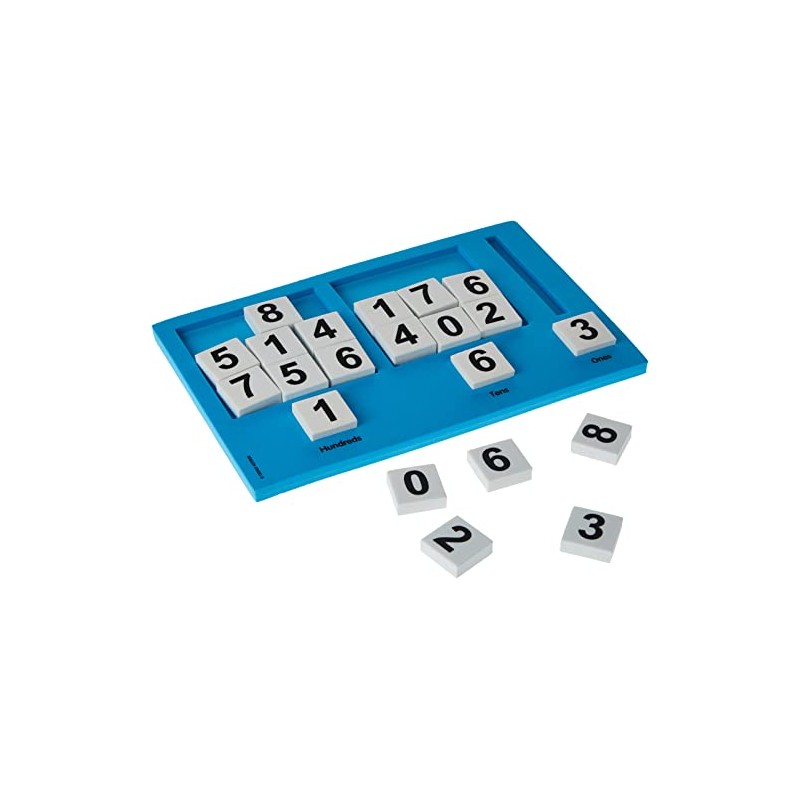 Didax Educational Resources Base Ten Place Value Frame, Multicolor, 8