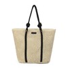 Gladdon Straw Tote Bag Beach Accessories for Women Vacation Woven