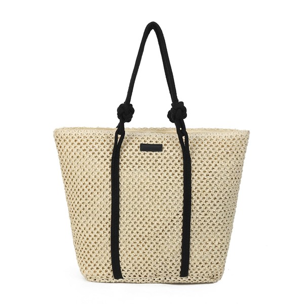 Gladdon Straw Tote Bag Beach Accessories for Women Vacation Woven