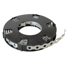 Forgefix GB17 Contractors 17mm x 0.7mm x 10m Galvanised Medium Duty Fixing Tape
