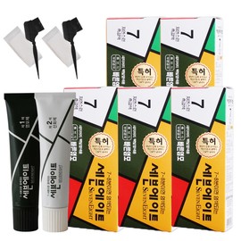 Seven Eight Dye 5 Set +2 dyeing tools / 세븐에이트 염색약 5종세트 +염색도구 2개