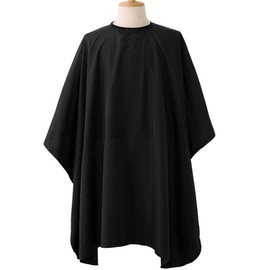 Borogo Professional Waterproof Hair Styling Cape Nylon Haircuting Salon Cape Gown Hair Salon with Snap Closure - 50" x 60"