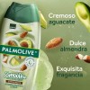 Jabón Palmolive Smoothies Almond, Avocado & Milk Corporal Exfoliante 390ml