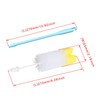 Portable Urinal Bedpan Cleaning Brush Extra Long Handle Sponge Urinal