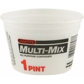 LEAKTITE 1M3 Pint Multi-Mix Container