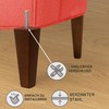 SKIR'CO Pack of 10 Hanger Bolts M10 x 200 mm,