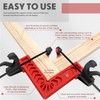 Relitec R Positioning Squares, 90 Degree Corner Clamp, Right Angle