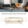Over The Sink Colander Strainer Basket Stainless Steel For Kitchen