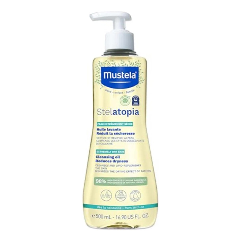 Aceite Limpiador Para Piel Propensa Al Eczema Stelatopia Gel