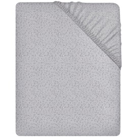 Dekoro Fitted Sheet Extra Deep Pocket (40 cm) Hypoallergenic Double Brushed Shrink, Fade & Wrinkle Resistant Premium Microfibre (Gray, King (150 x 200 cm))