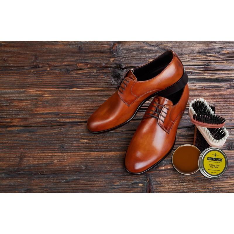 Meltonian Wax Polish Paste For Brilliant Gloss | Shines, Nourishes,