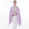 SWAT PANY Scarfs for Women Winter Lavender Pashmina Shawls for