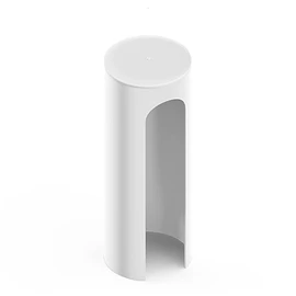 Attachment Sleeves Pack of 4 White Door Hinge Diameter 15 mm Plastic