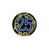 PD-Party 7013304 Neon Badge, Multi-Colour